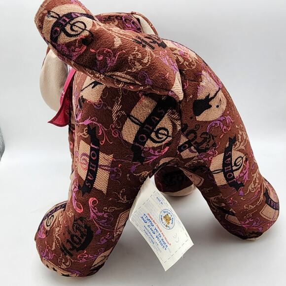 Build A Bear Jonas Brothers Plush 13” Dog Tag Necklace Handkerchief BABW - Picture 11 of 14